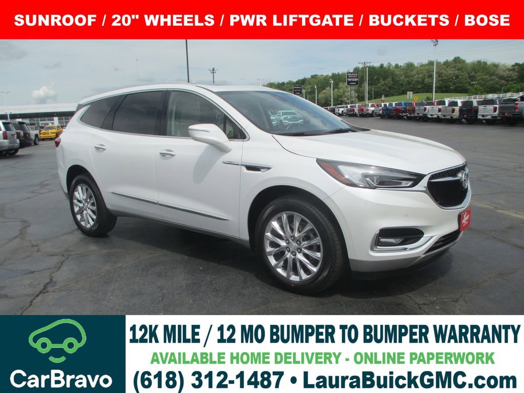 Used 2021 Buick Enclave Premium w/ Sun and Sites Package