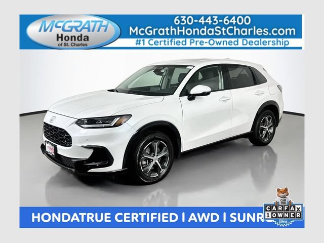 Certified 2025 Honda HR-V EX-L