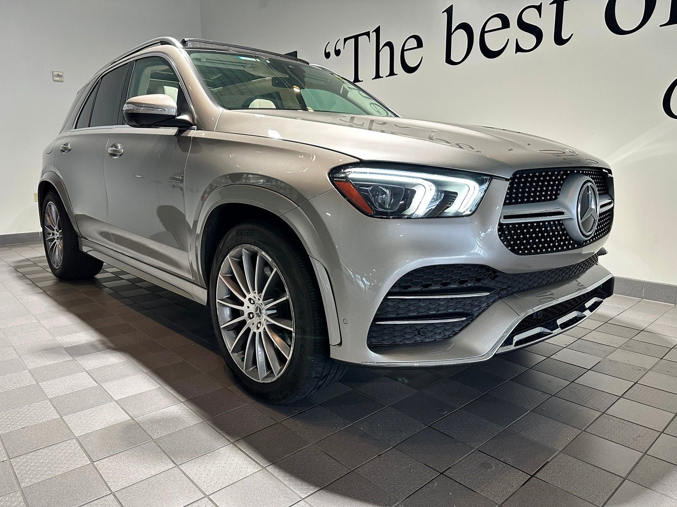 Used 2021 Mercedes-Benz GLE 450 4MATIC