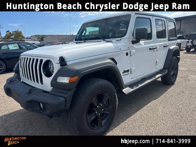 Used 2022 Jeep Wrangler Unlimited Sport