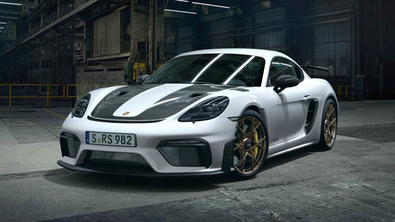 2024 Porsche 718 Cayman GT4 RS