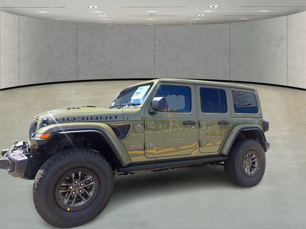 New 2025 Jeep Wrangler Unlimited Rubicon 392