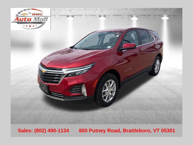 Used 2023 Chevrolet Equinox LT