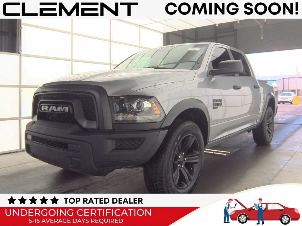 Used 2024 RAM 1500 Warlock