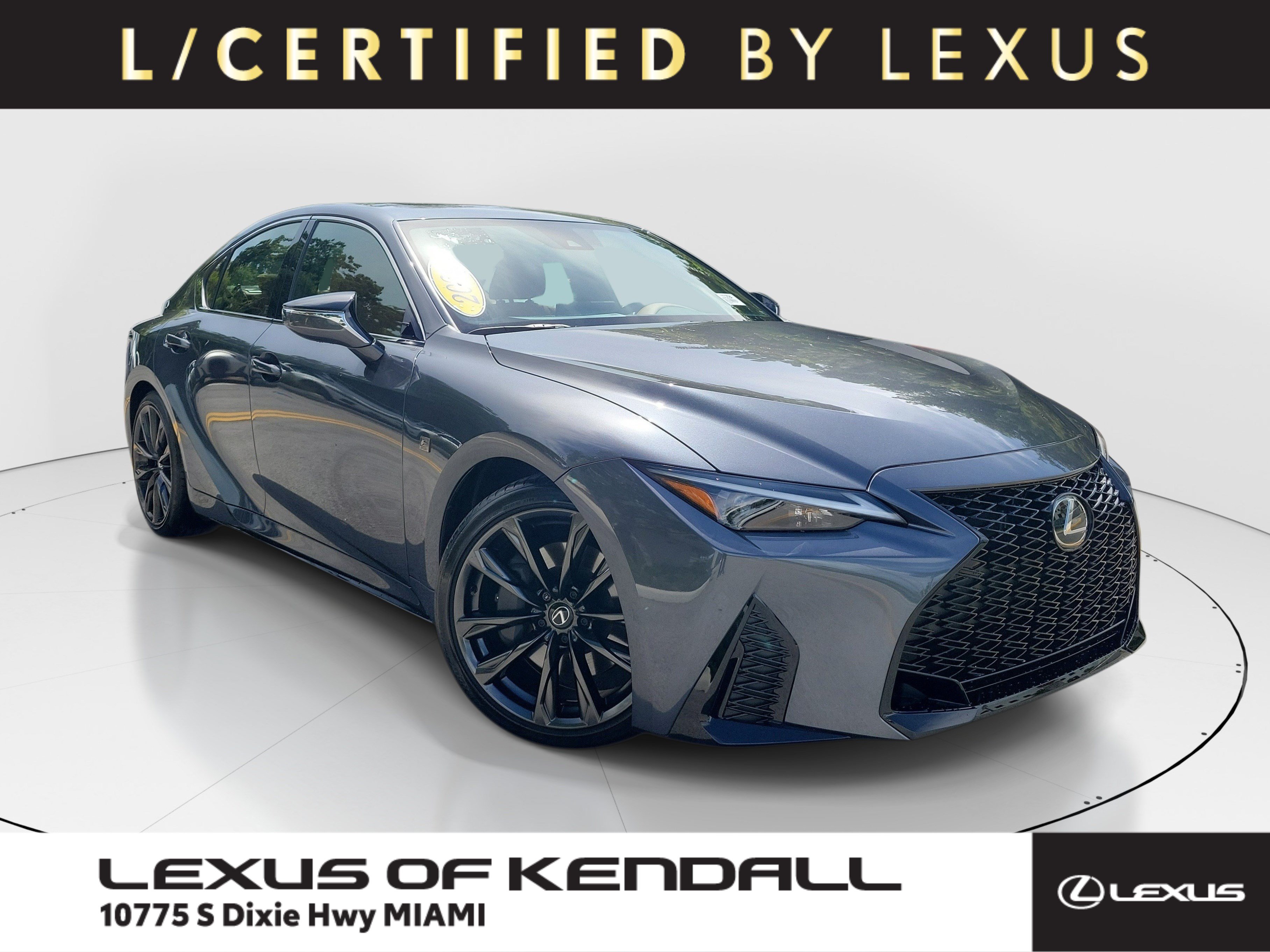 Used 2024 Lexus IS 350 F Sport w/ Accessory Package 2