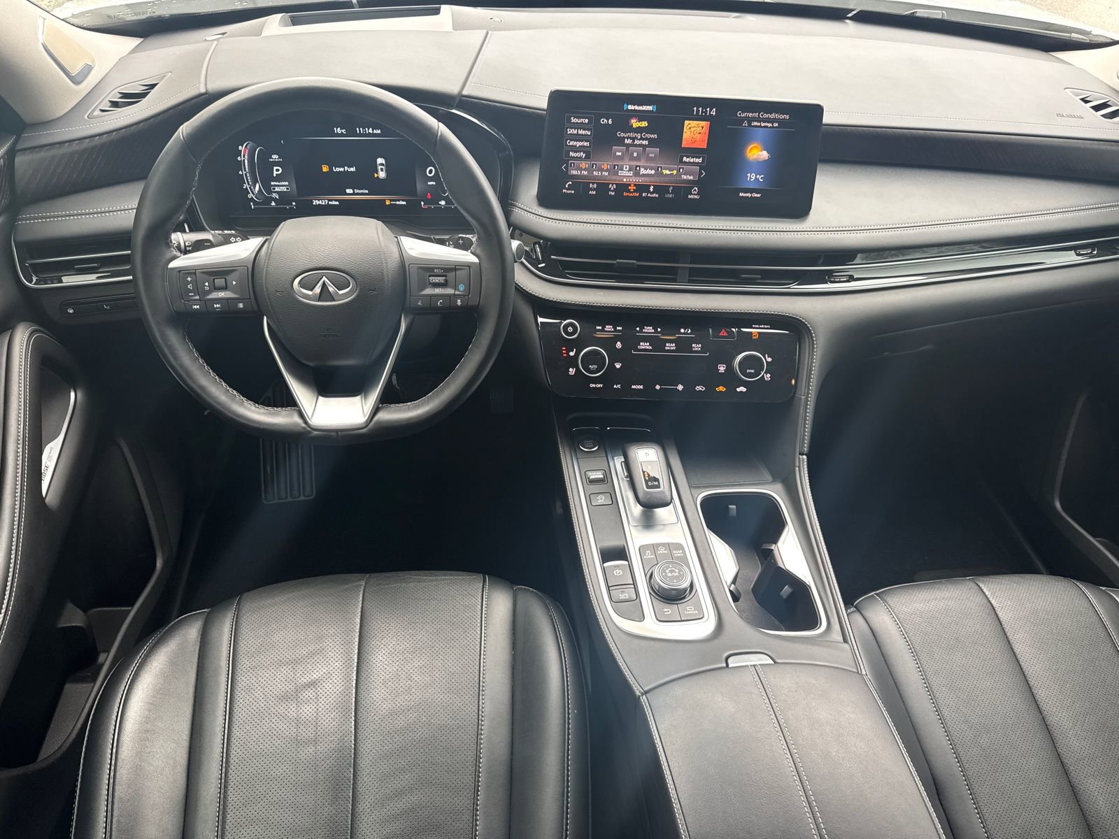 2024 INFINITI Qx60 Sensory