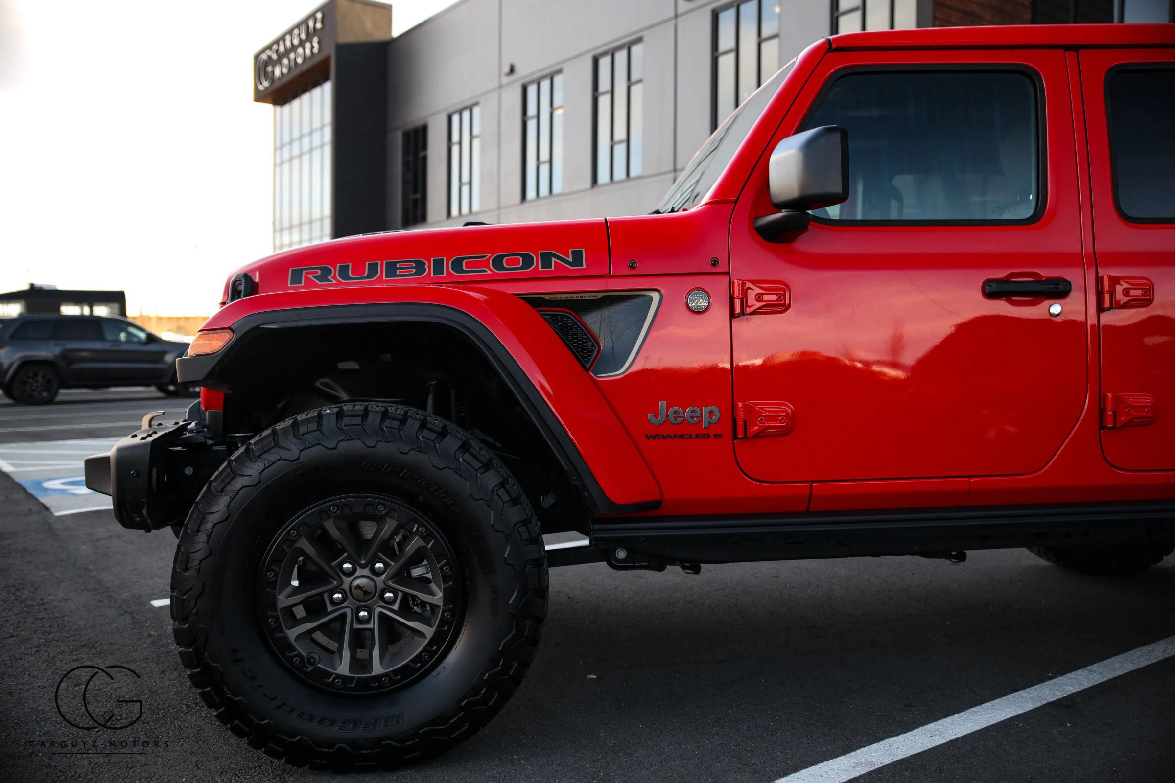 2025 Jeep Wrangler Unlimited Rubicon 392