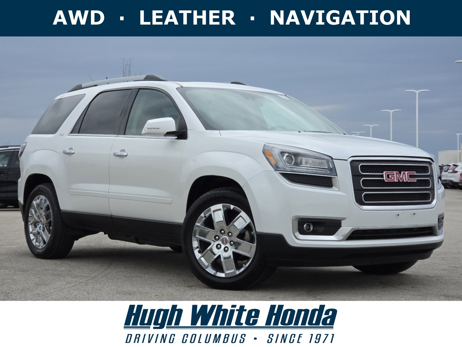 2017 GMC Acadia Limited SLT