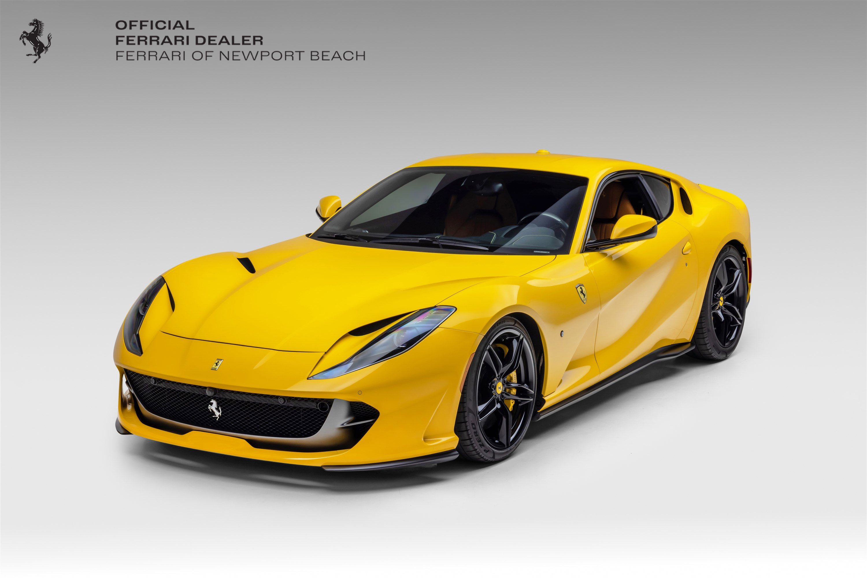 Certified 2019 Ferrari 812 Superfast