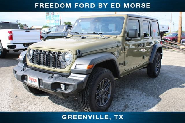 2025 Jeep Wrangler Sport S 4 Door 4x4 for sale in Greenville, TX