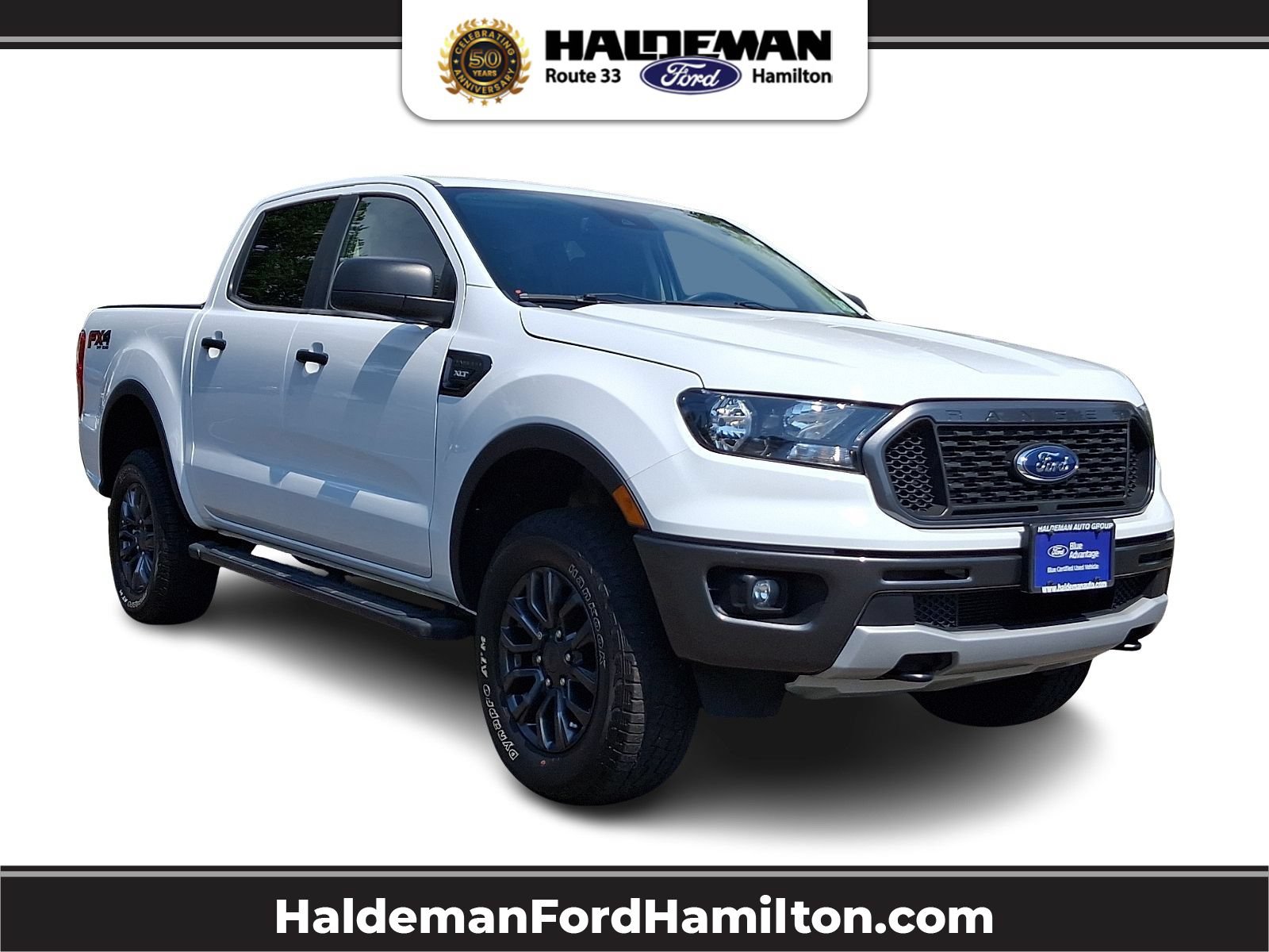 Certified 2023 Ford Ranger XLT w/ Equipment Group 301A Mid