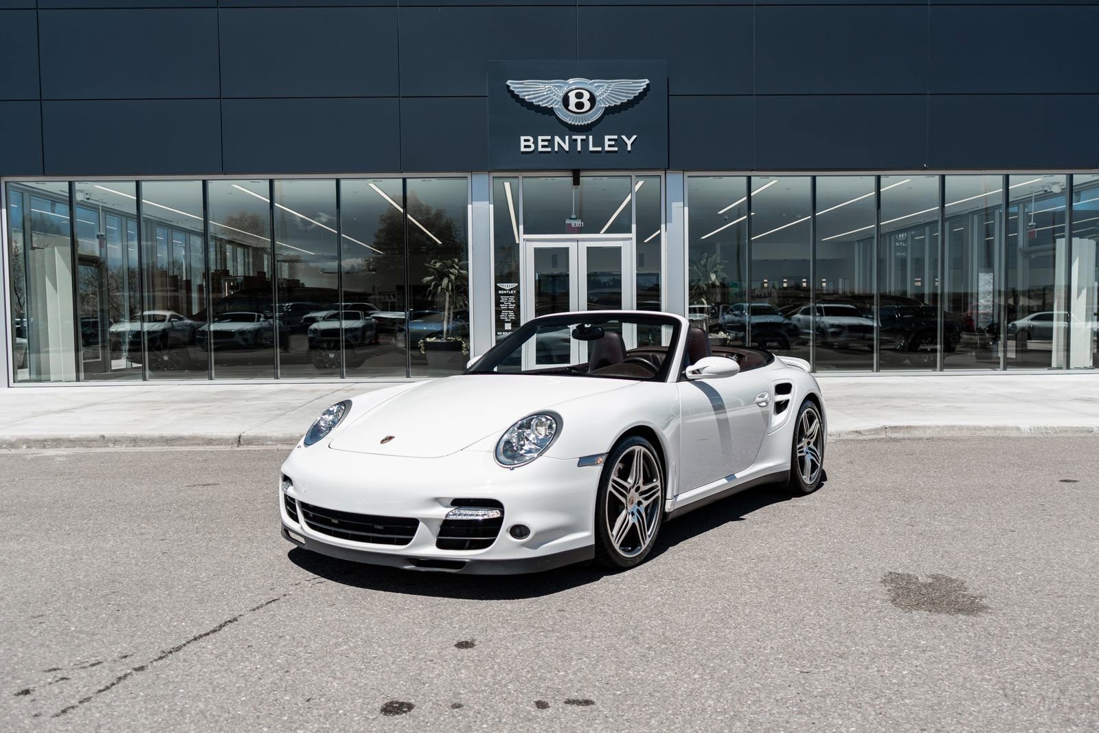 Used 2009 Porsche 911 Turbo