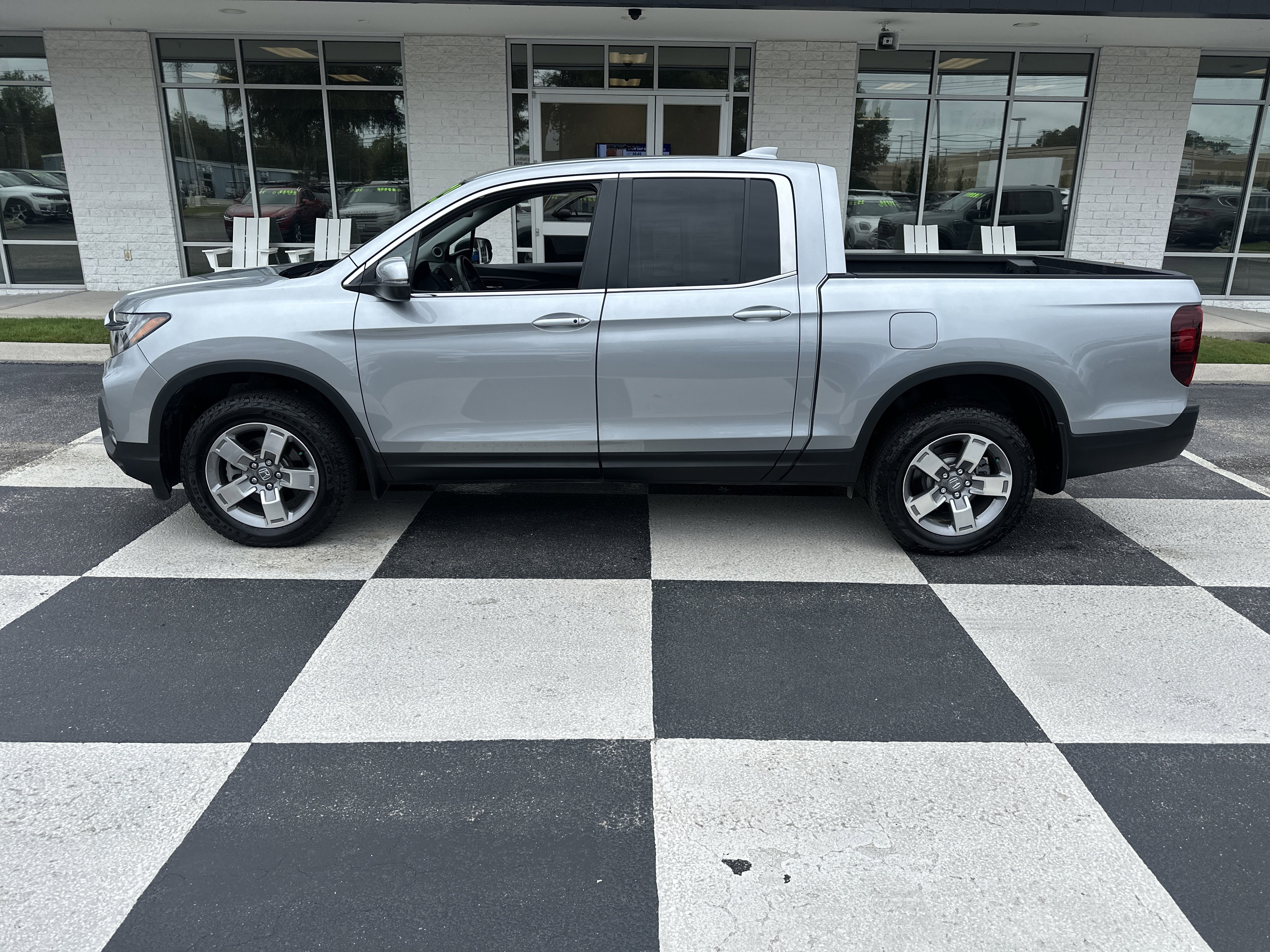 2025 Honda Ridgeline RTL