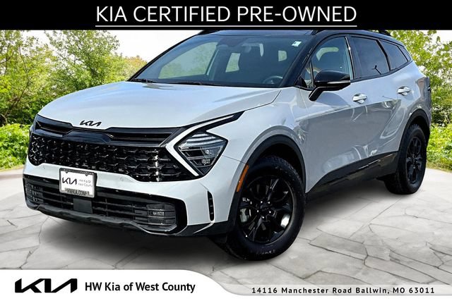 Certified 2025 Kia Sportage X-Pro Prestige