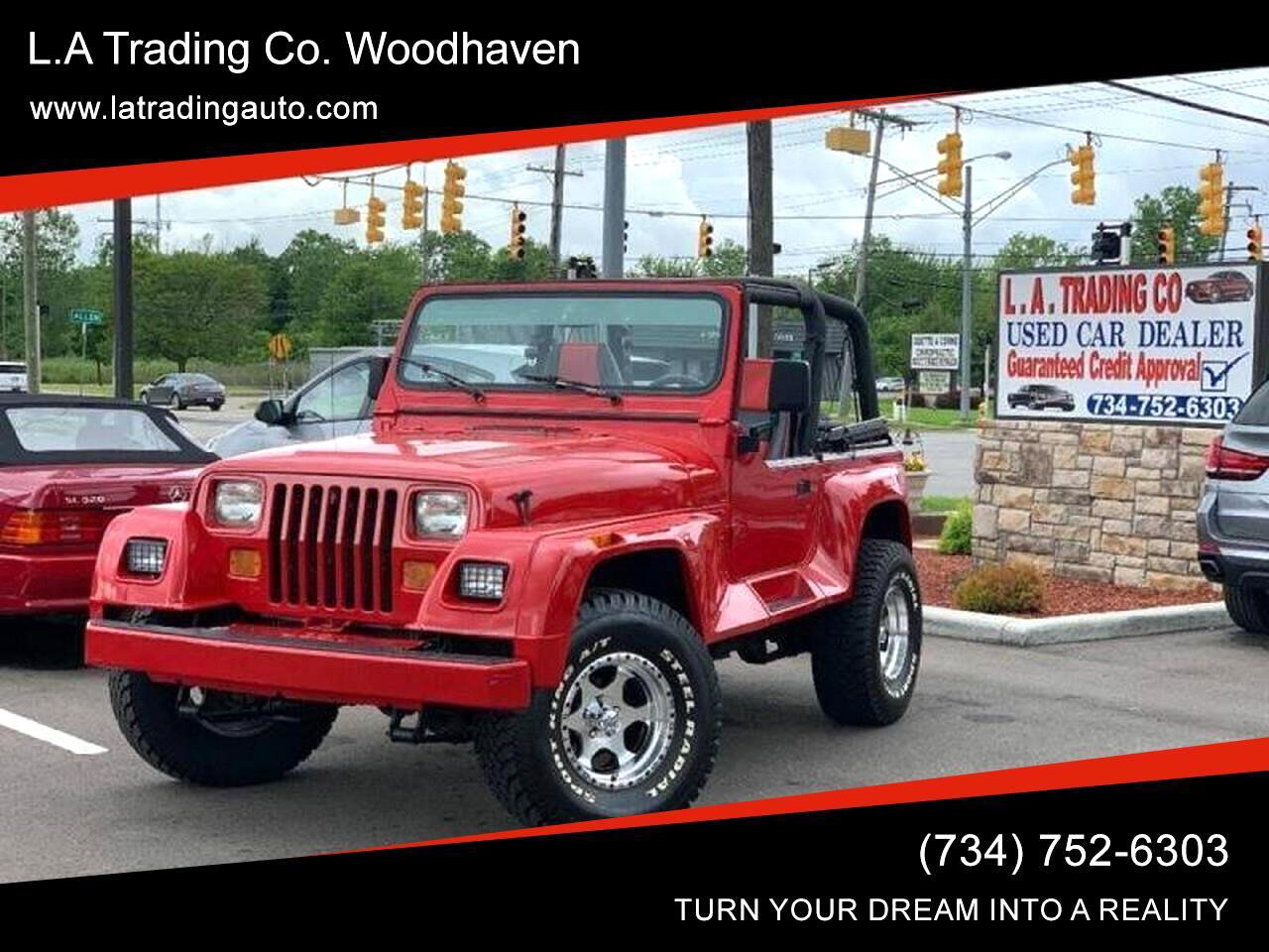 Used 1992 Jeep Wrangler for Sale Right Now - Autotrader