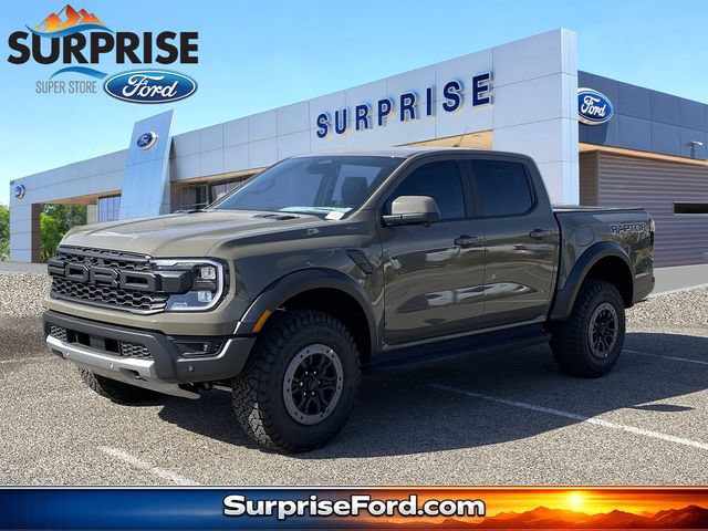 New 2026 Ford Ranger Raptor