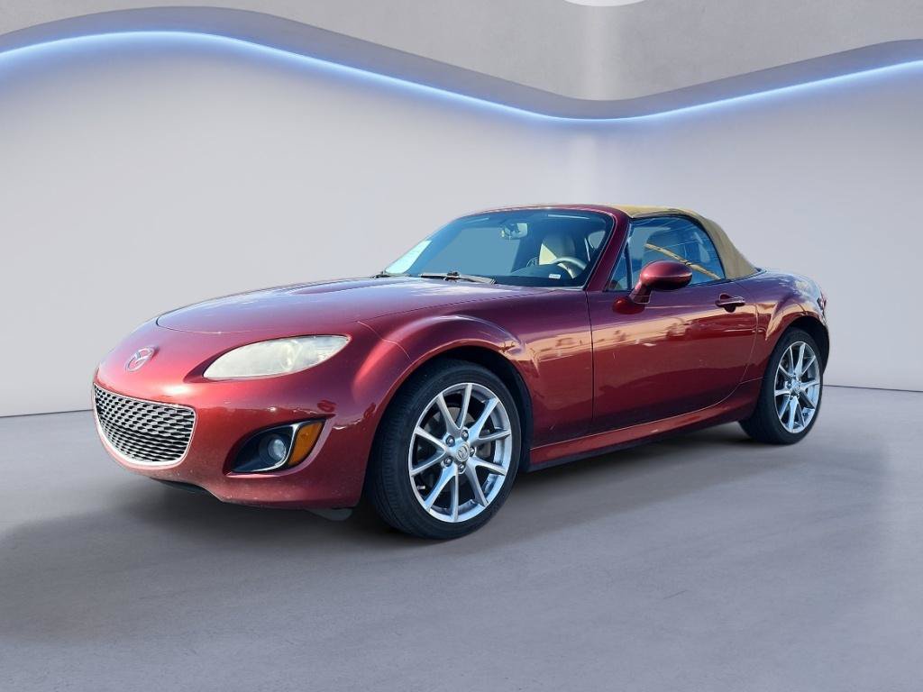 Used 2010 MAZDA MX-5 Miata Grand Touring w/ Premium Pkg