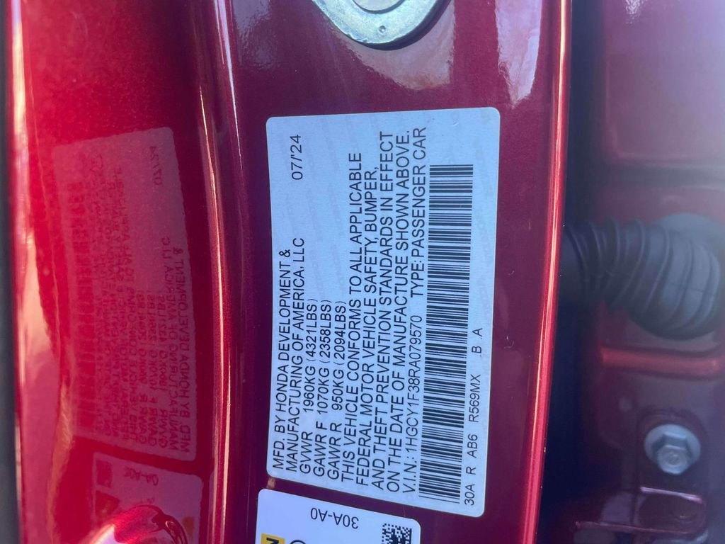 2024 Honda Accord EX