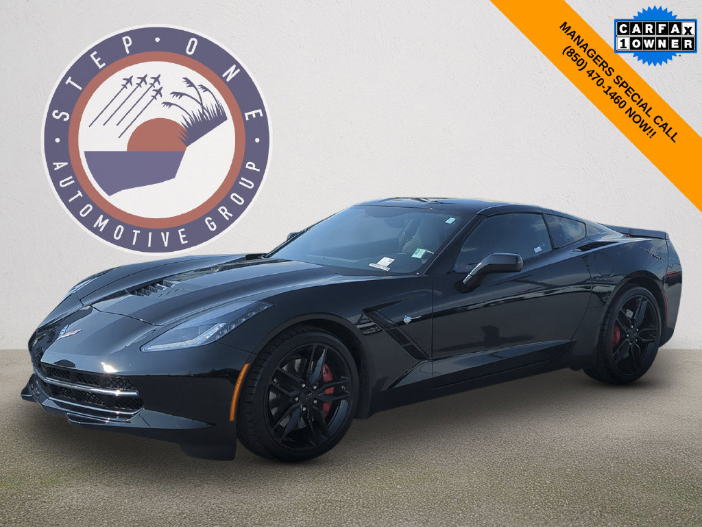 Used 2017 Chevrolet Corvette Stingray Coupe w/ Z51 1LT