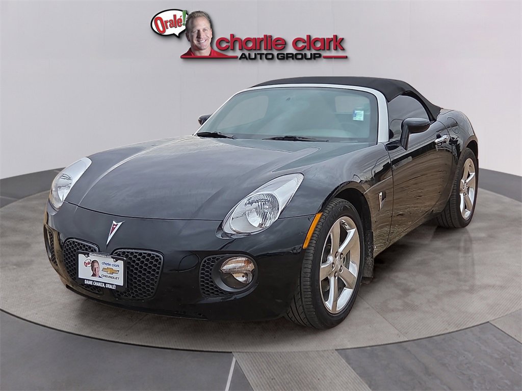 Used 2007 Pontiac Solstice GXP w/ Premium Package