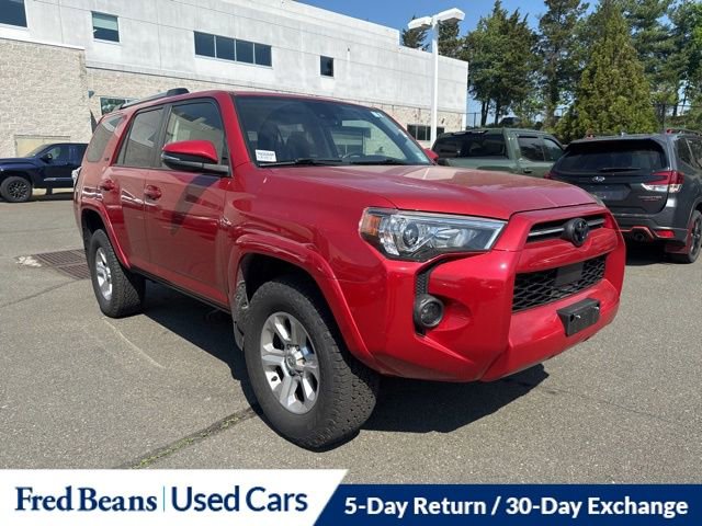Certified 2022 Toyota 4Runner SR5 Premium w/ Moonroof Package