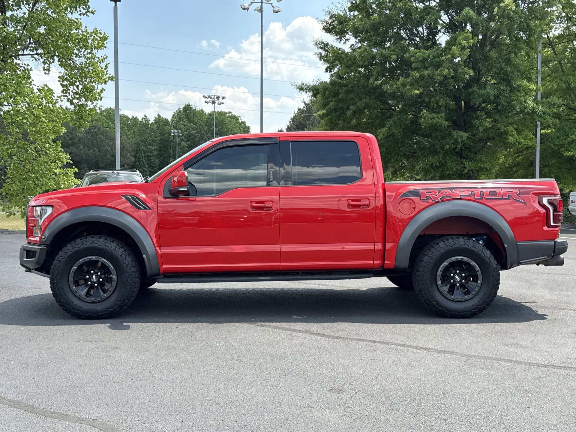 2018 Ford F150 Raptor