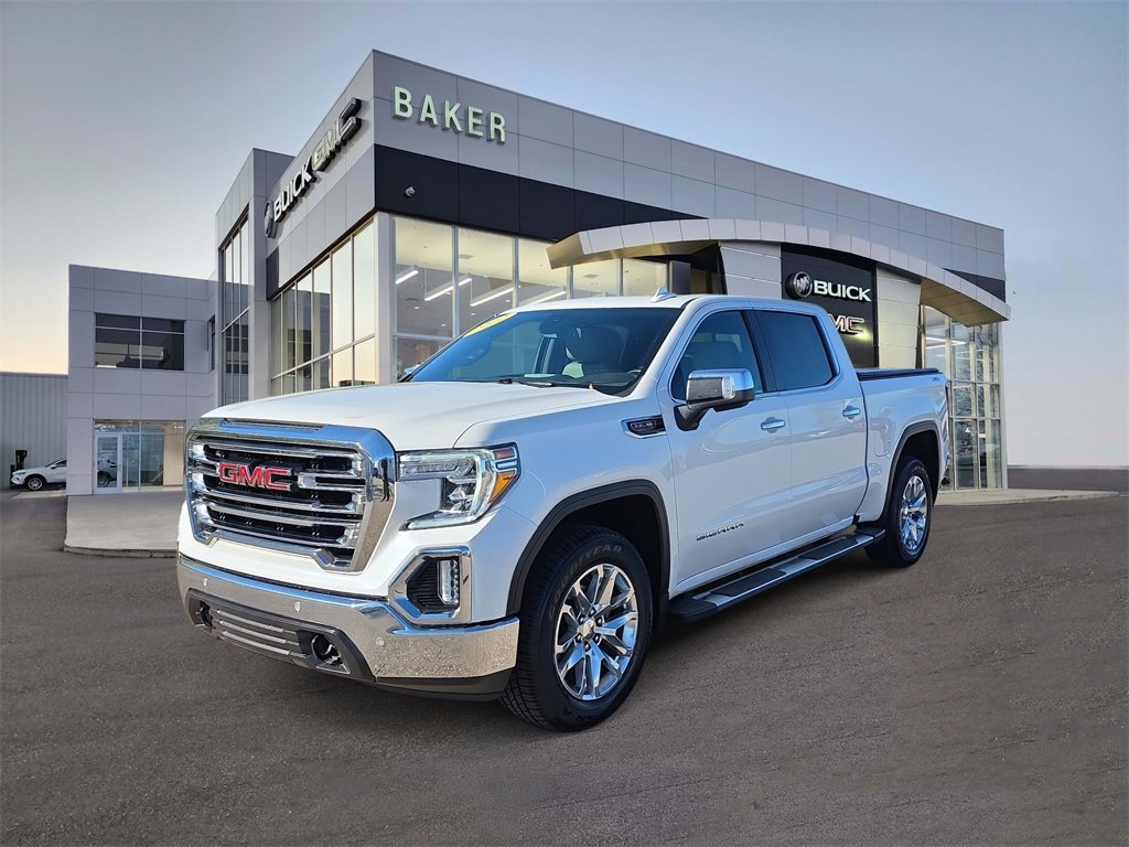 2022 GMC Sierra 1500 Limited SLT