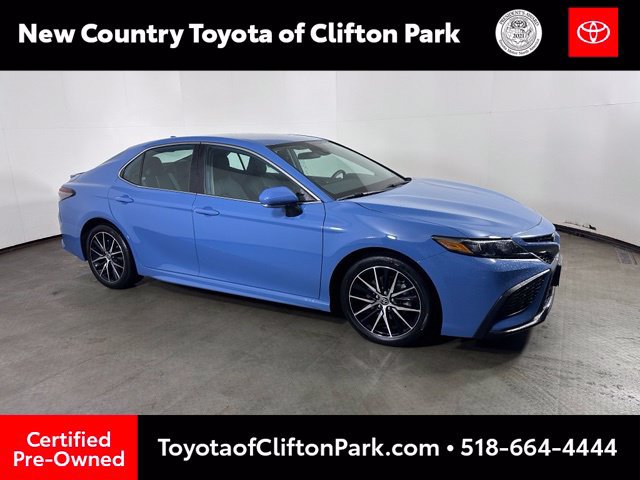 Certified 2024 Toyota Camry SE