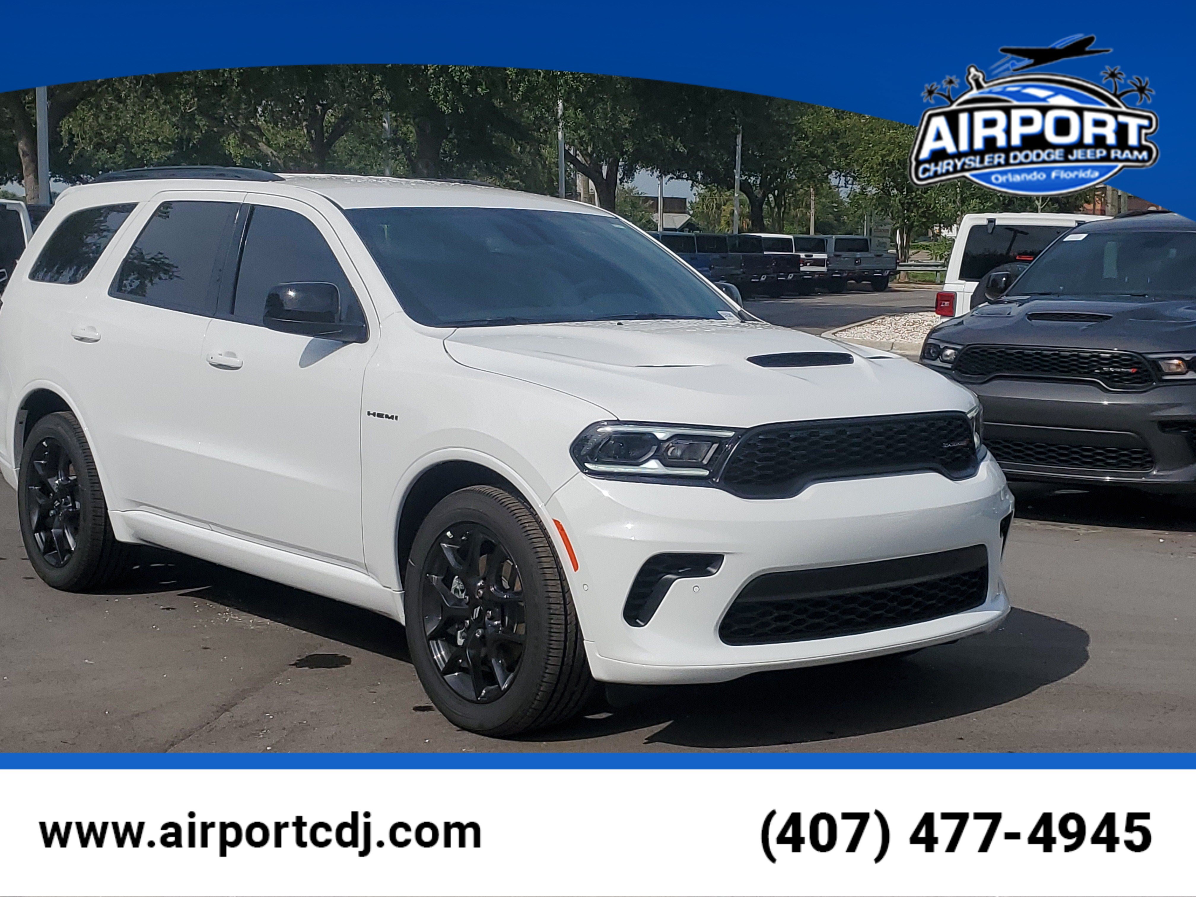 New 2026 Dodge Durango GT w/ Blacktop Package