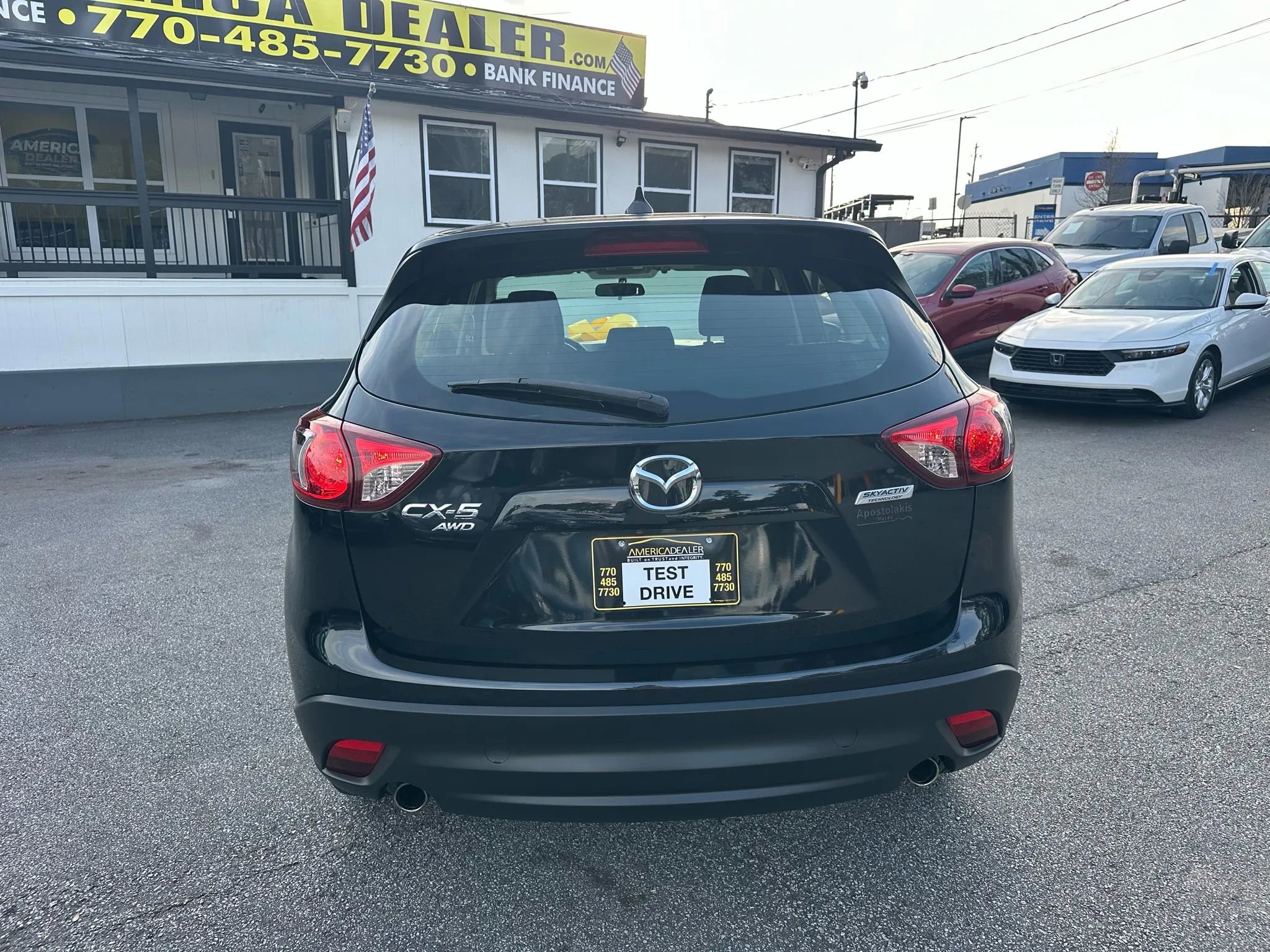 2016 MAZDA Cx-5 Sport