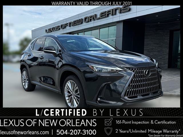 Certified 2025 Lexus NX 350 AWD w/ Premium Package