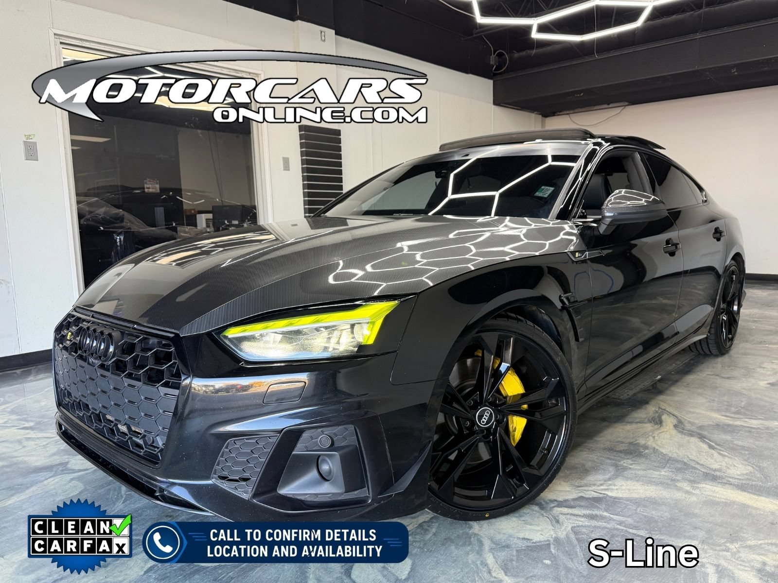 Used 2021 Audi S5 Prestige