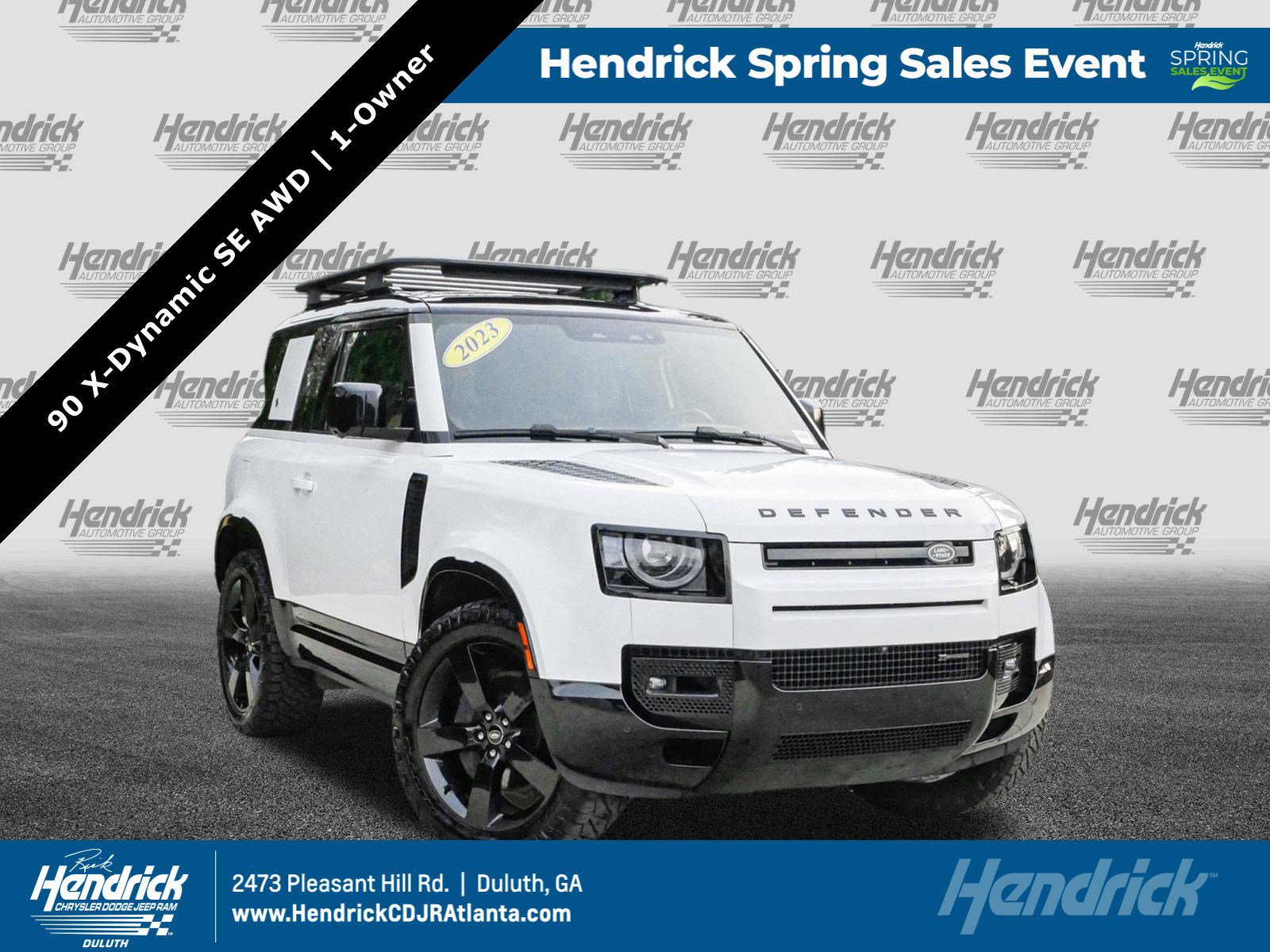 2023 Land Rover Defender 90 X-Dynamic SE