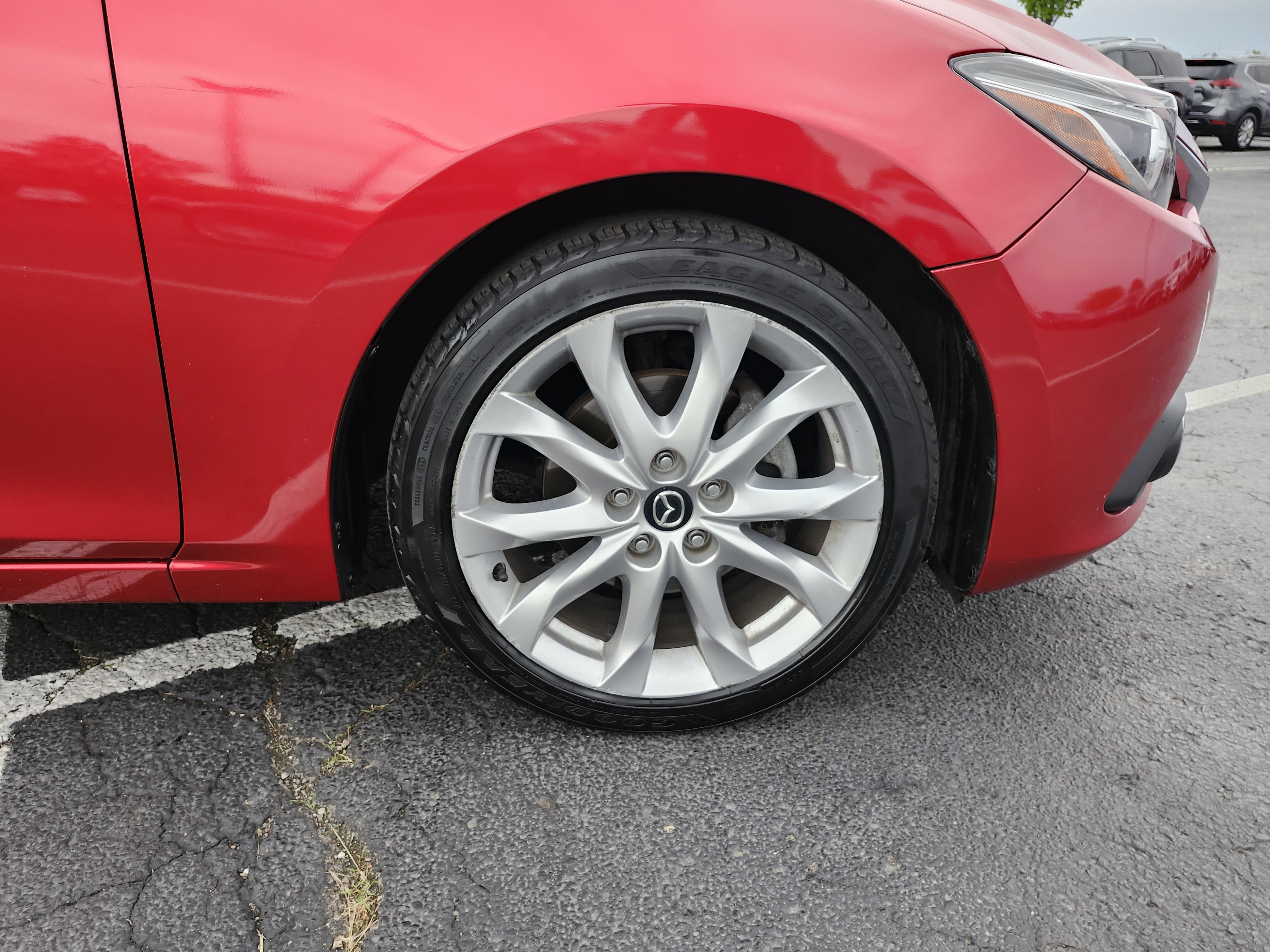 2014 MAZDA Mazda3 s Touring