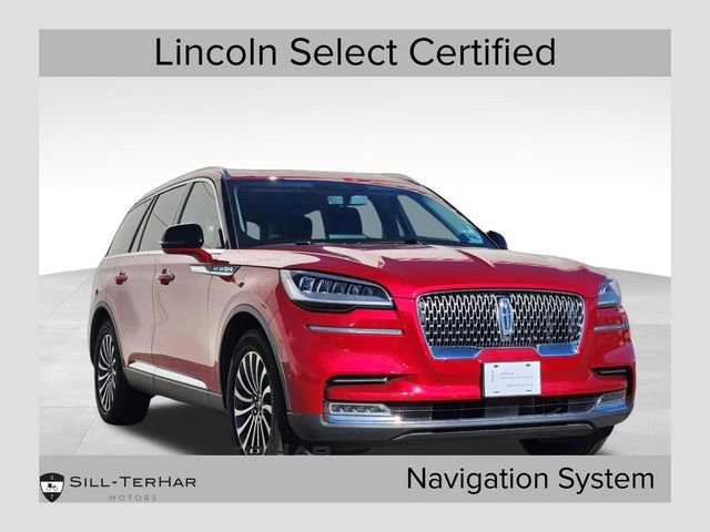 Certified 2021 Lincoln Aviator Reserve w/ Equipment Group 201A