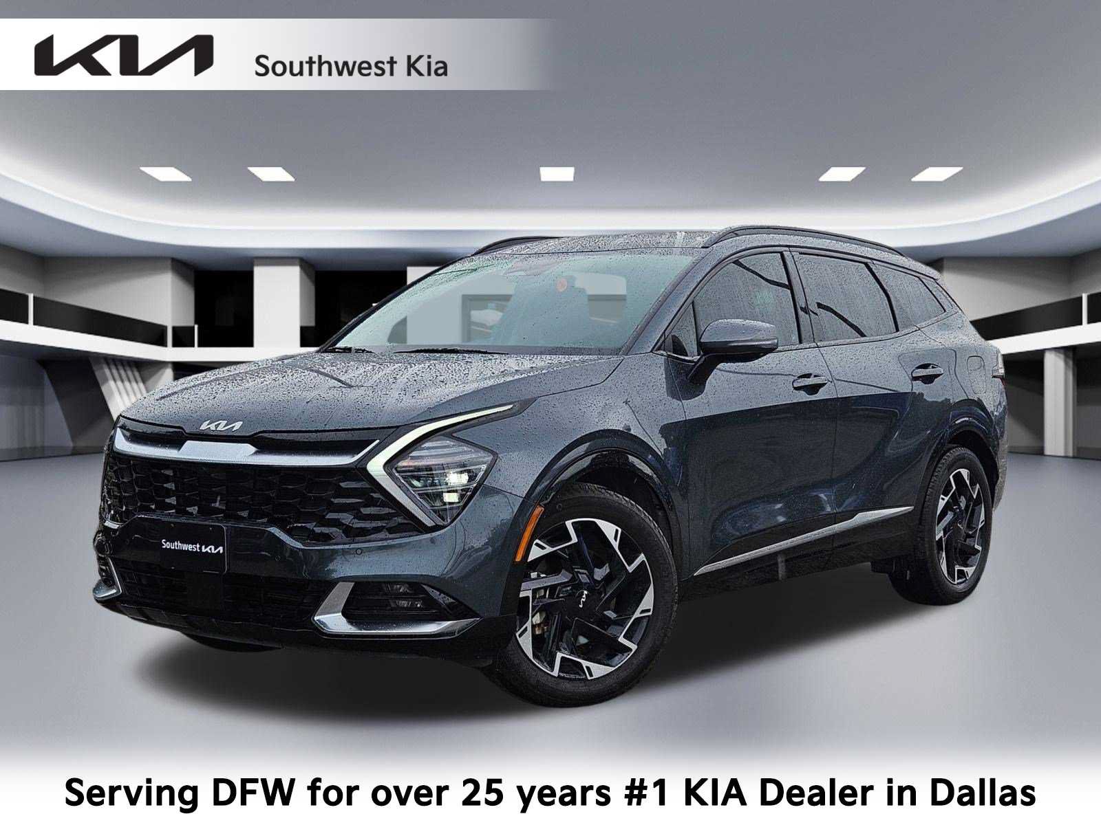 Certified 2025 Kia Sportage SX