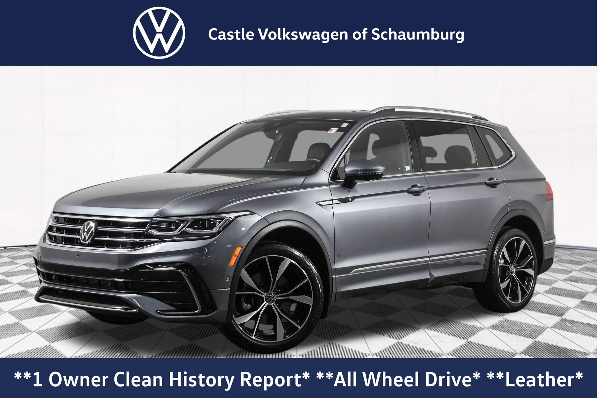 Used 2024 Volkswagen Tiguan SEL R-Line