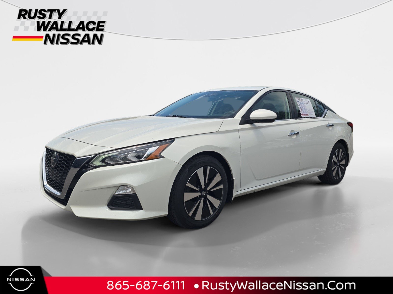 Used 2021 Nissan Altima 2.5 SV