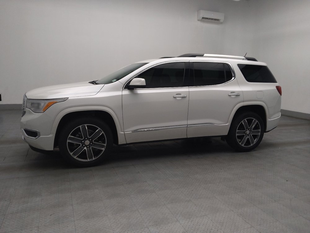 2017 GMC Acadia Denali