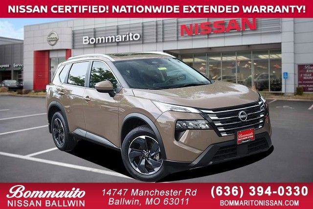 Certified 2024 Nissan Rogue SV w/ SV Premium Package