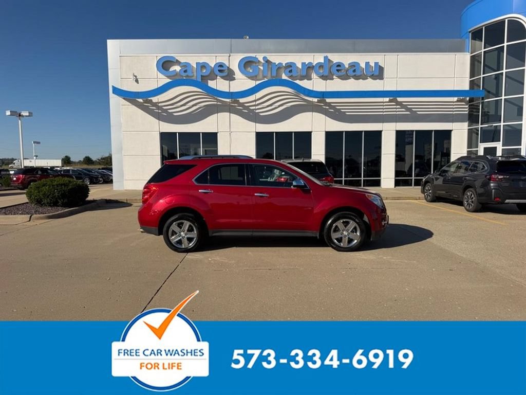 Used 2015 Chevrolet Equinox LTZ