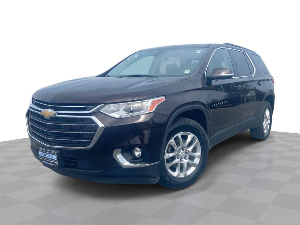 Certified 2020 Chevrolet Traverse LT w/ Driver Confidence II Package