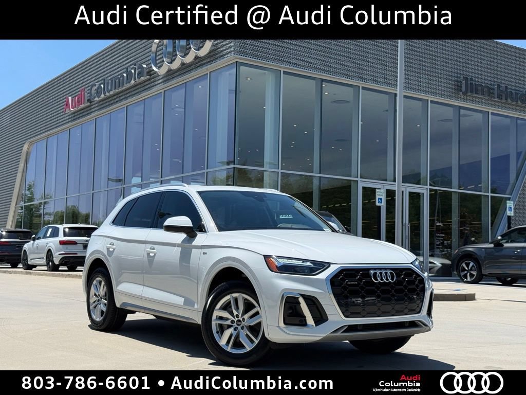 Certified 2023 Audi Q5 2.0T Premium