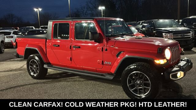 2021 Jeep Gladiator Overland