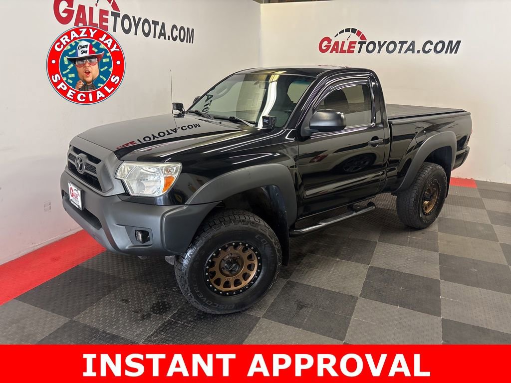 Used 2013 Toyota Tacoma 4x4 Regular Cab