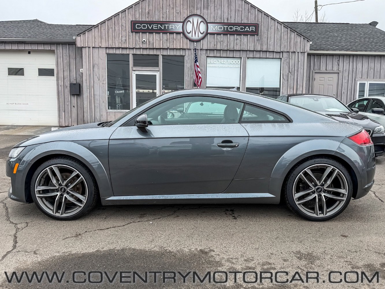 Used 2017 Audi TT 2.0T