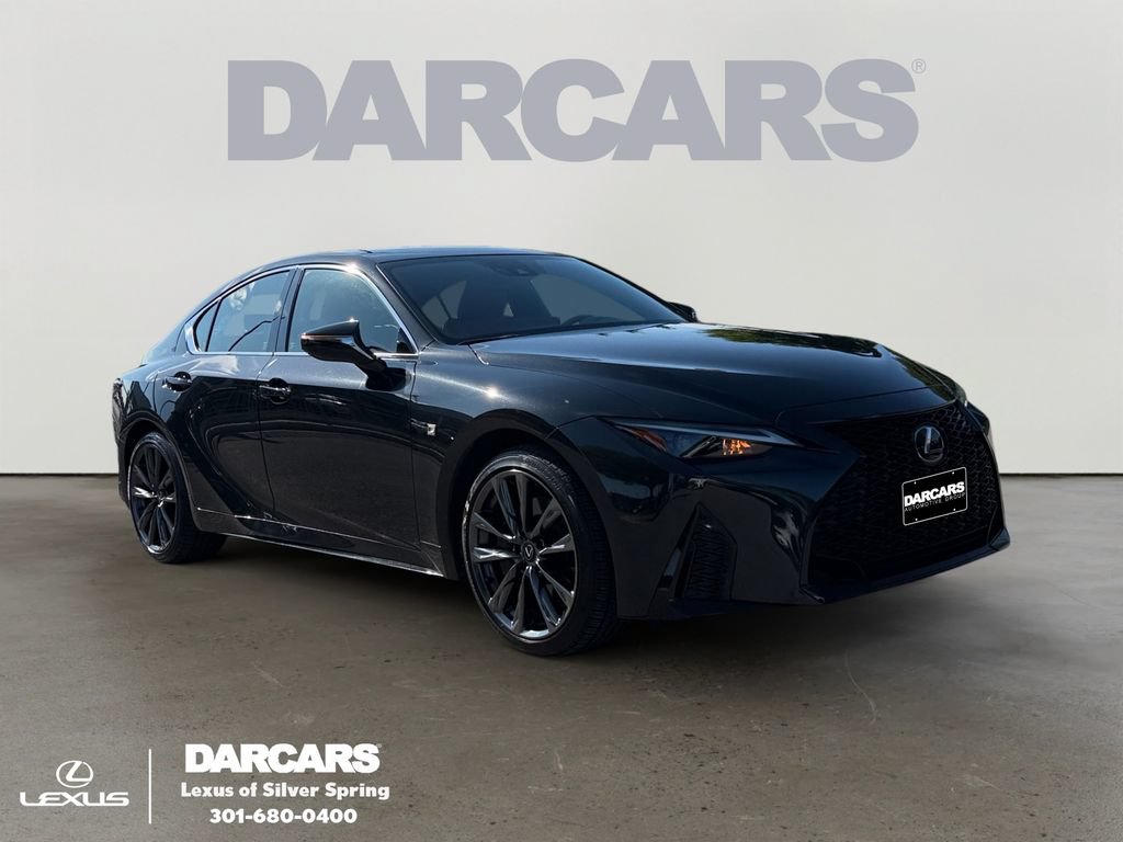 Certified 2023 Lexus IS 350 F Sport w/ Memory Package