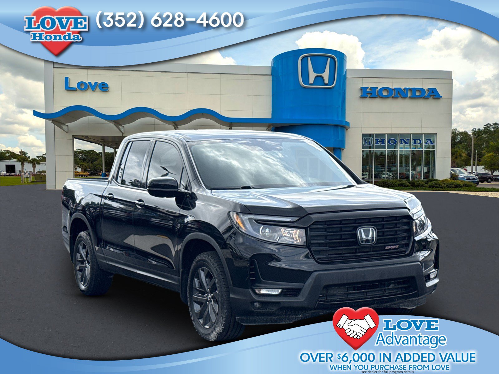 Certified 2023 Honda Ridgeline Sport