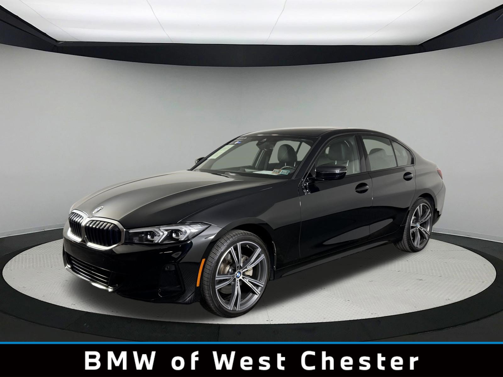 Certified 2023 BMW 330i xDrive Sedan w/ Driving Assistance Package