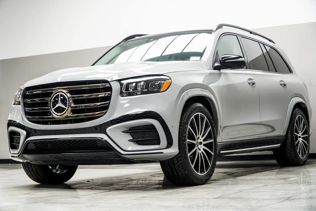 2024 Mercedes-Benz GLS 580 4MATIC